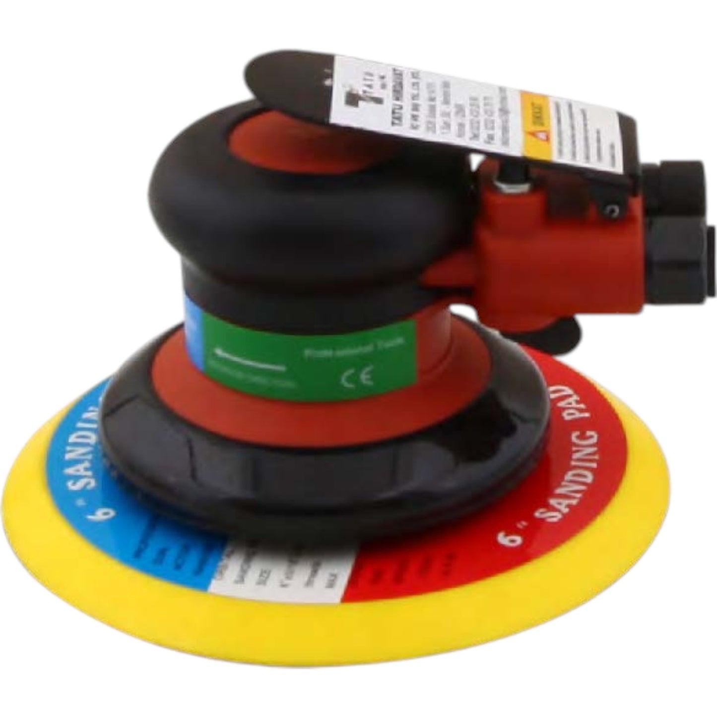 KASSEL EP 3150 Orbital Havalı Zımpara – 150mm, 12000 RPM, 1/4” Hava Girişli