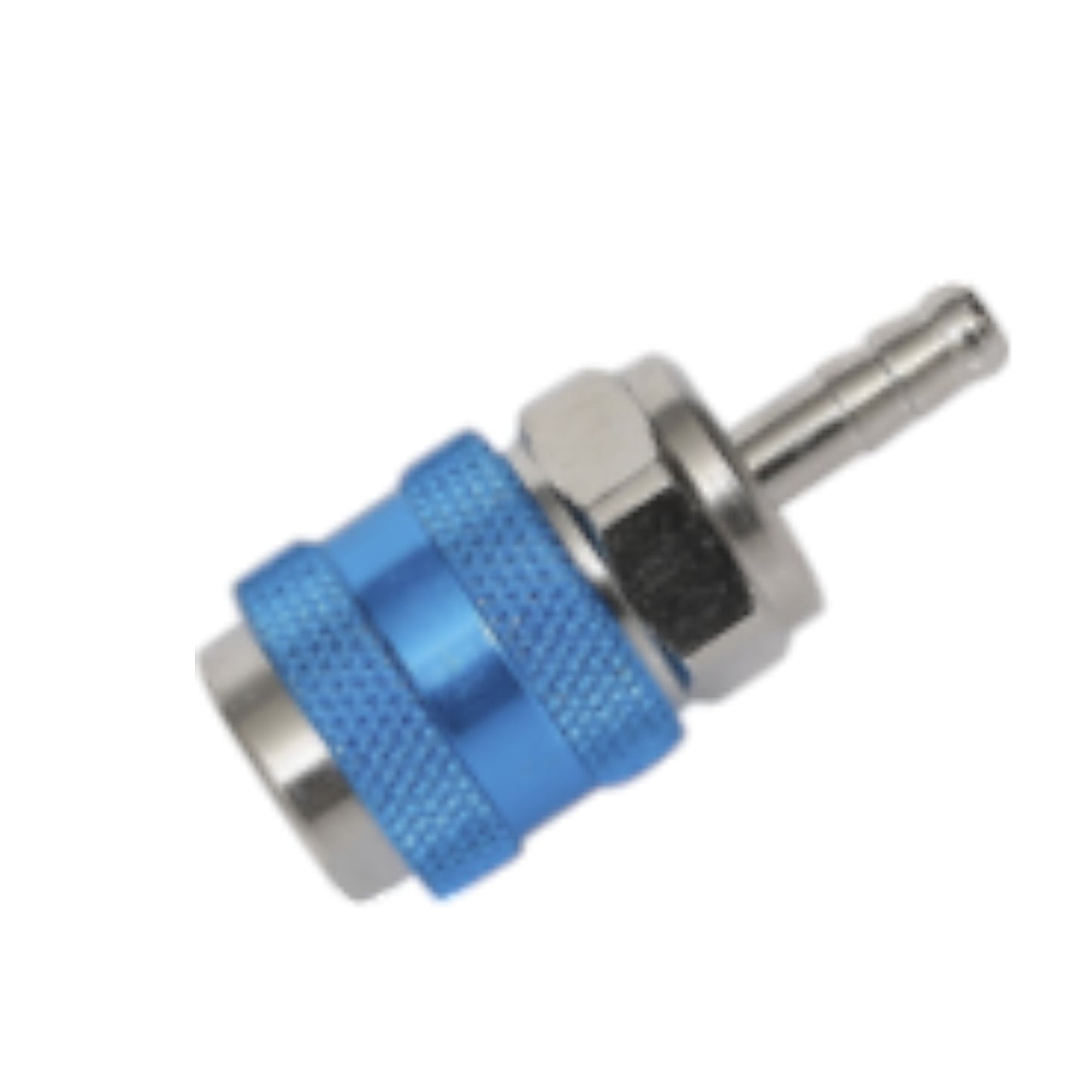 Bilyalı Hava Valfi Mavi 1/2 Erkek - 8MM - 10MM