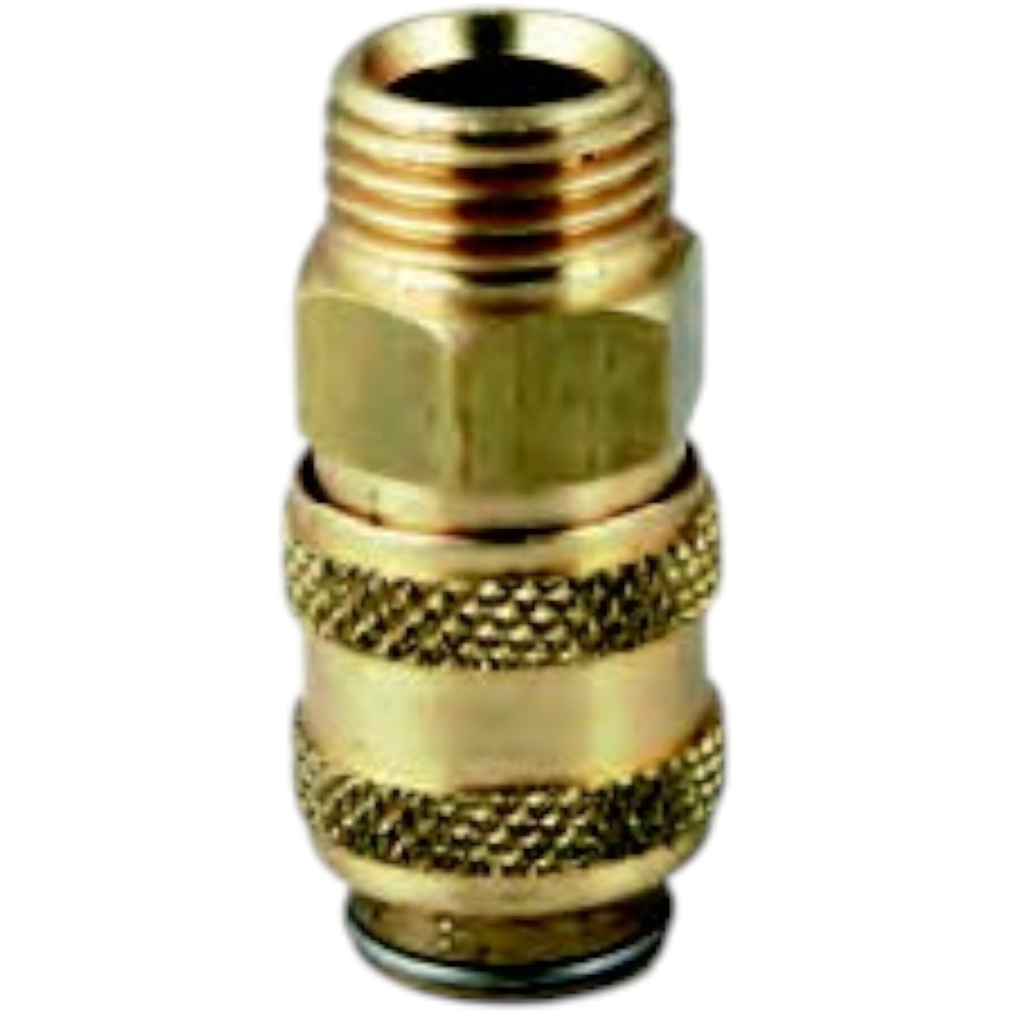 Mini Hava Valfi – Erkek & Dişi, Hortum Girişli (1/4” – 1/8”, 6mm – 10mm)