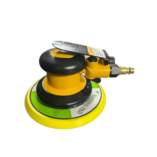 OSAN EP 5151-6 Orbital Döner Zımpara – 150mm, 12000 RPM, Havalı 1/4" Girişli
