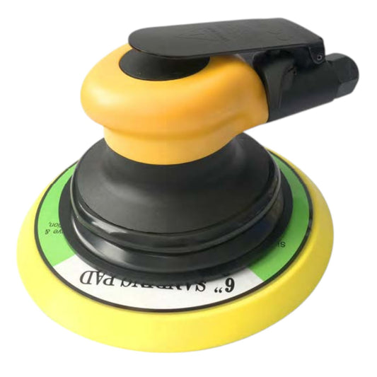 KASSEL EP 6151-6 Orbital Havalı Zımpara – 150mm, 12000 RPM, 1/4” Hava Girişli