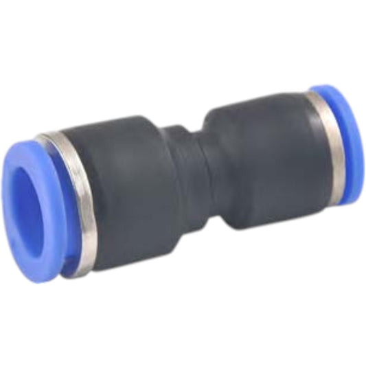 PU Serisi Düz Rekor – Hızlı Bağlantı Pnömatik Hortum Bağlantısı (4mm – 16mm)