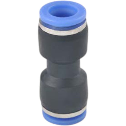PU Serisi Düz Rekor (Çap Dönüştürücü) – Pnömatik Hızlı Bağlantı Elemanı (4mm – 12mm Arası)