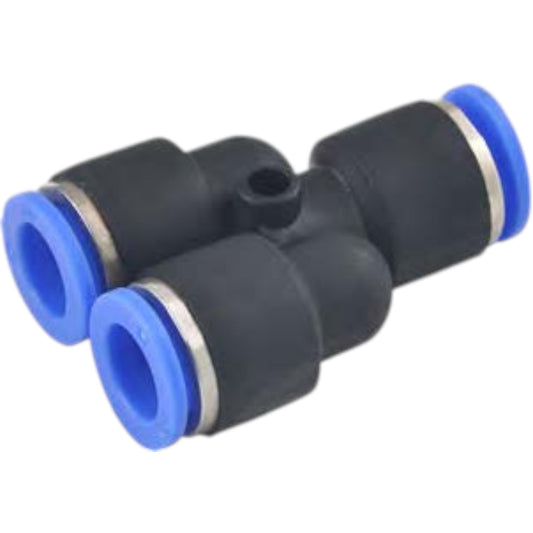 PY Serisi Çatal Rekor – Pnömatik Hızlı Bağlantı (4mm – 16mm)