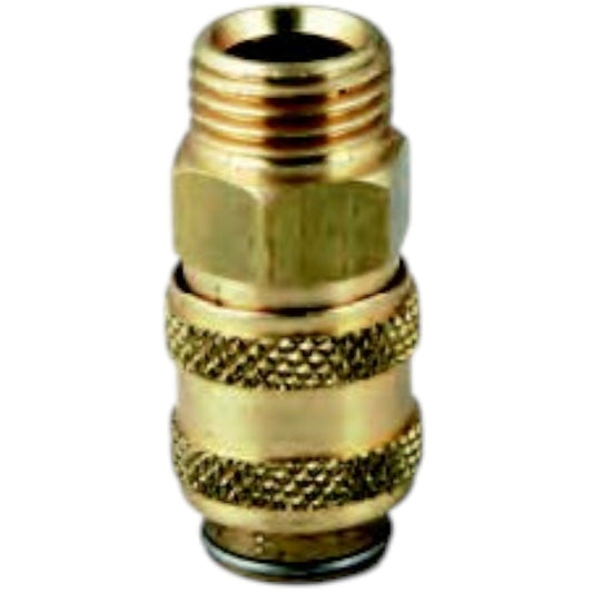 Mini Hava Valfi – Erkek & Dişi, Hortum Girişli (1/4” – 1/8”, 6mm – 10mm)