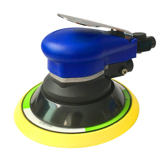 OSAN EP 313-6 Orbital Döner Zımpara – 150mm, 10000 RPM, 1/4” Havalı Bağlantı